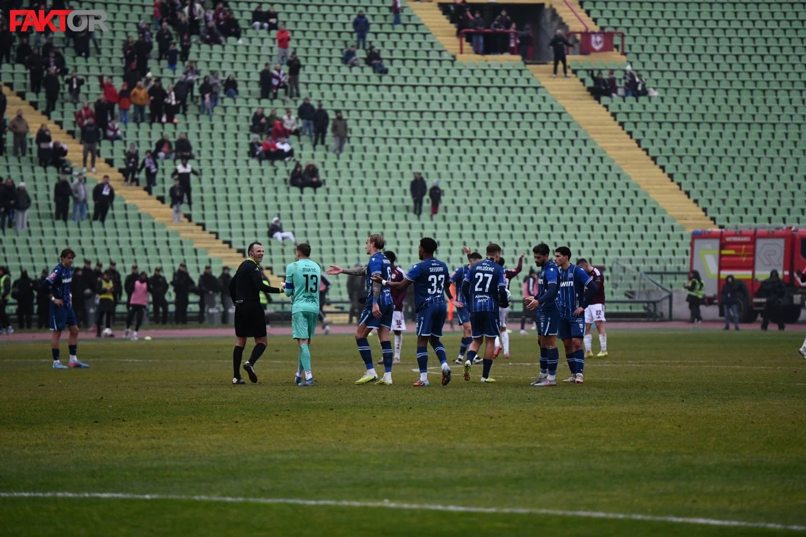 Čelnici Sarajeva i Želje uskoro sjedaju za sto