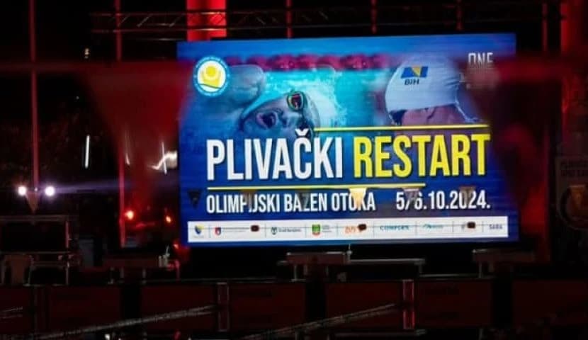 Noćno finale za najbolje: Sarajevo sprema plivački spektakl