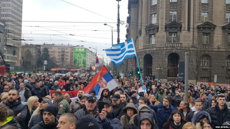 Desničari Beograd