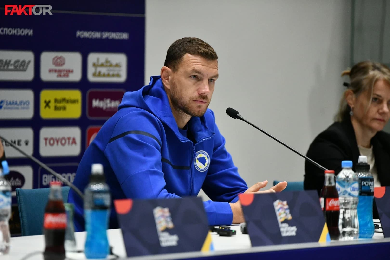 Džeko pred posljednji meč za Zmajeve: Kako si, Edine? Emotivan, pritisak u grudima, dječački osjećaj...