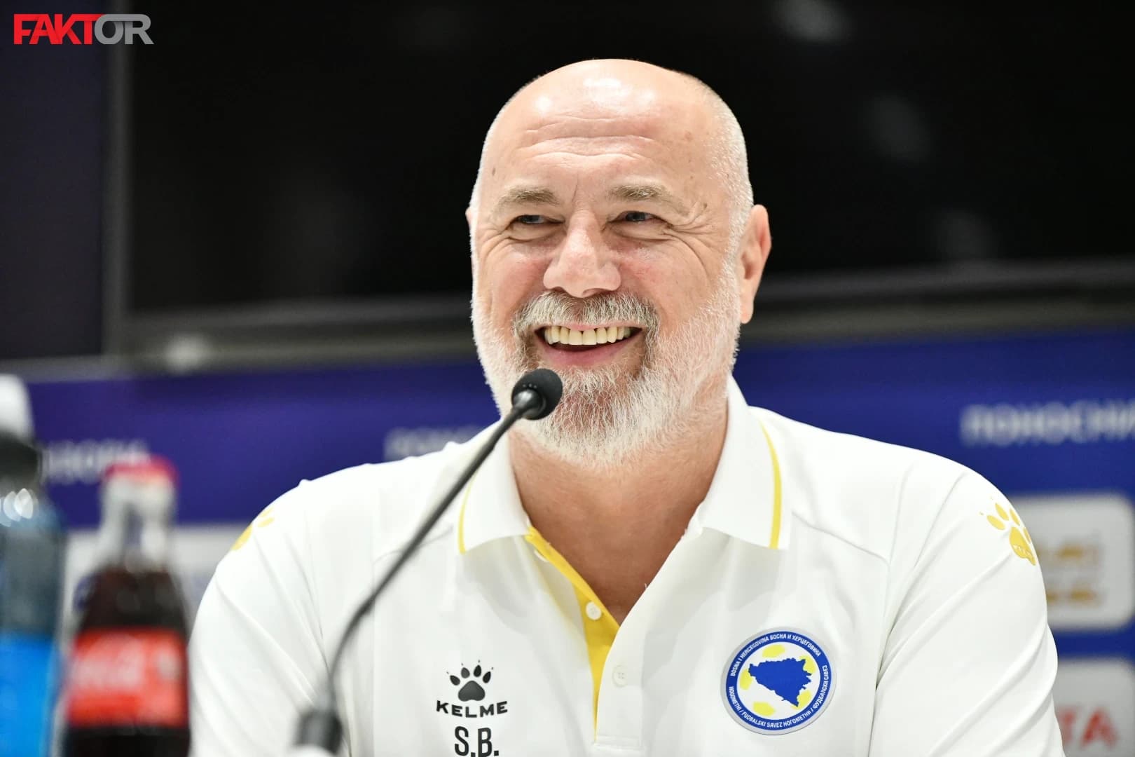 Presica Zmajeva uoči duela sa Švedskom