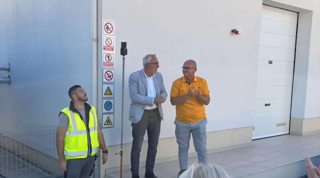 U centar Kiseljaka stigao plin, Dom zdravlja prvi priključen na mrežu