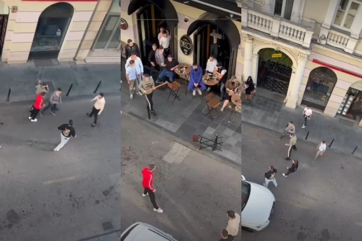 Masovna tuča u strogom centru Sarajeva, "sijevale" stolice i letve