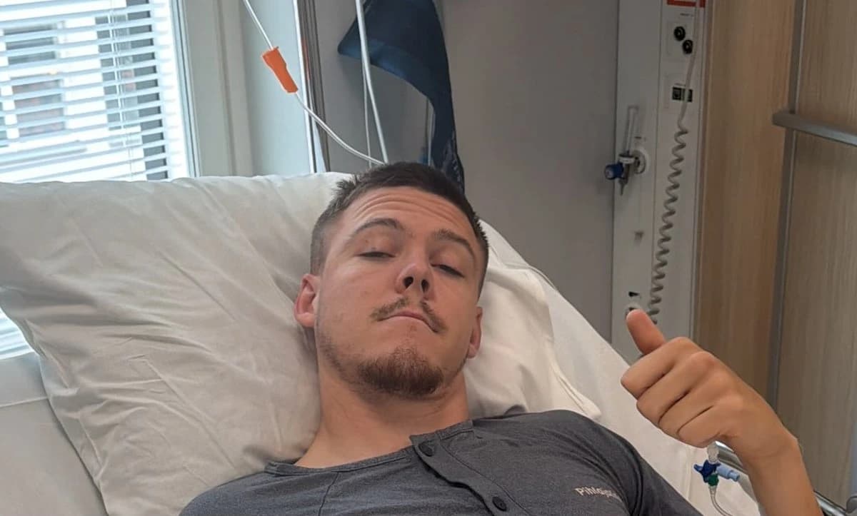 Odlični fudbaler umjesto na Džekinom oproštaju završio u bolničkom krevetu: Kao da pi*am u vjetar