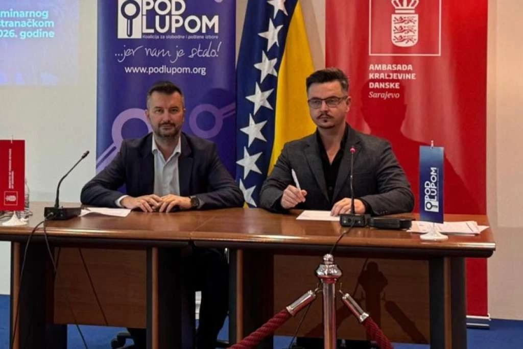 U predizbornom periodu zabilježene 1.282 nepravilnosti, CIK izrekao kazne od 286.000 KM