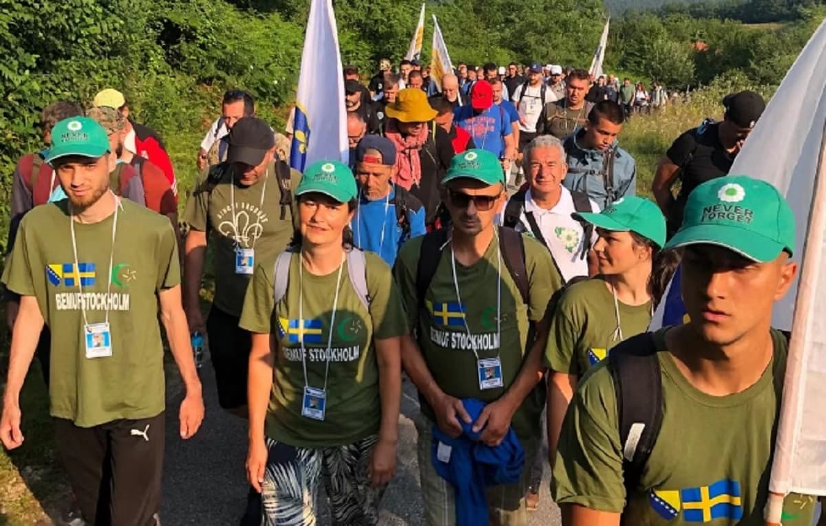 Smajlovići na Maršu mira