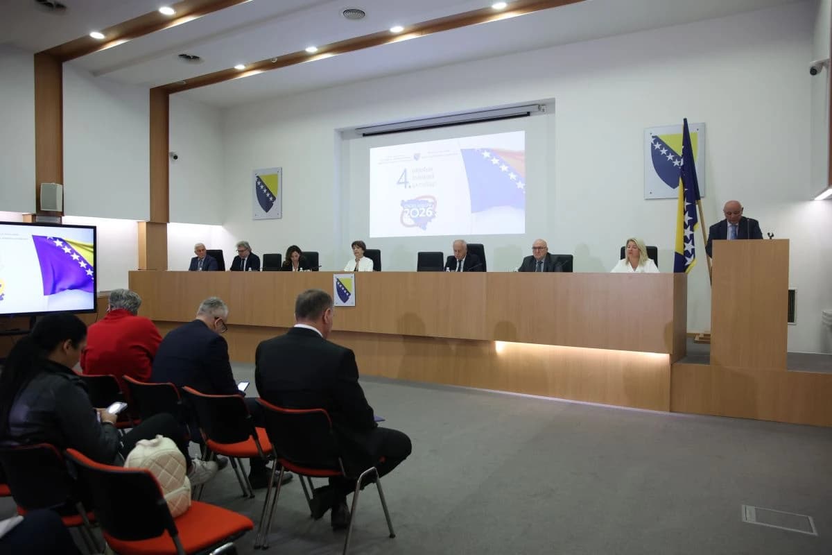 Press konferencija CIK-a BiH