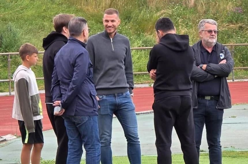 Potpredsjednik FSBiH ispratio Dijamanta posebnom porukom: Hvala ti za svaki gol, svaku pobjedu, svaku emociju...