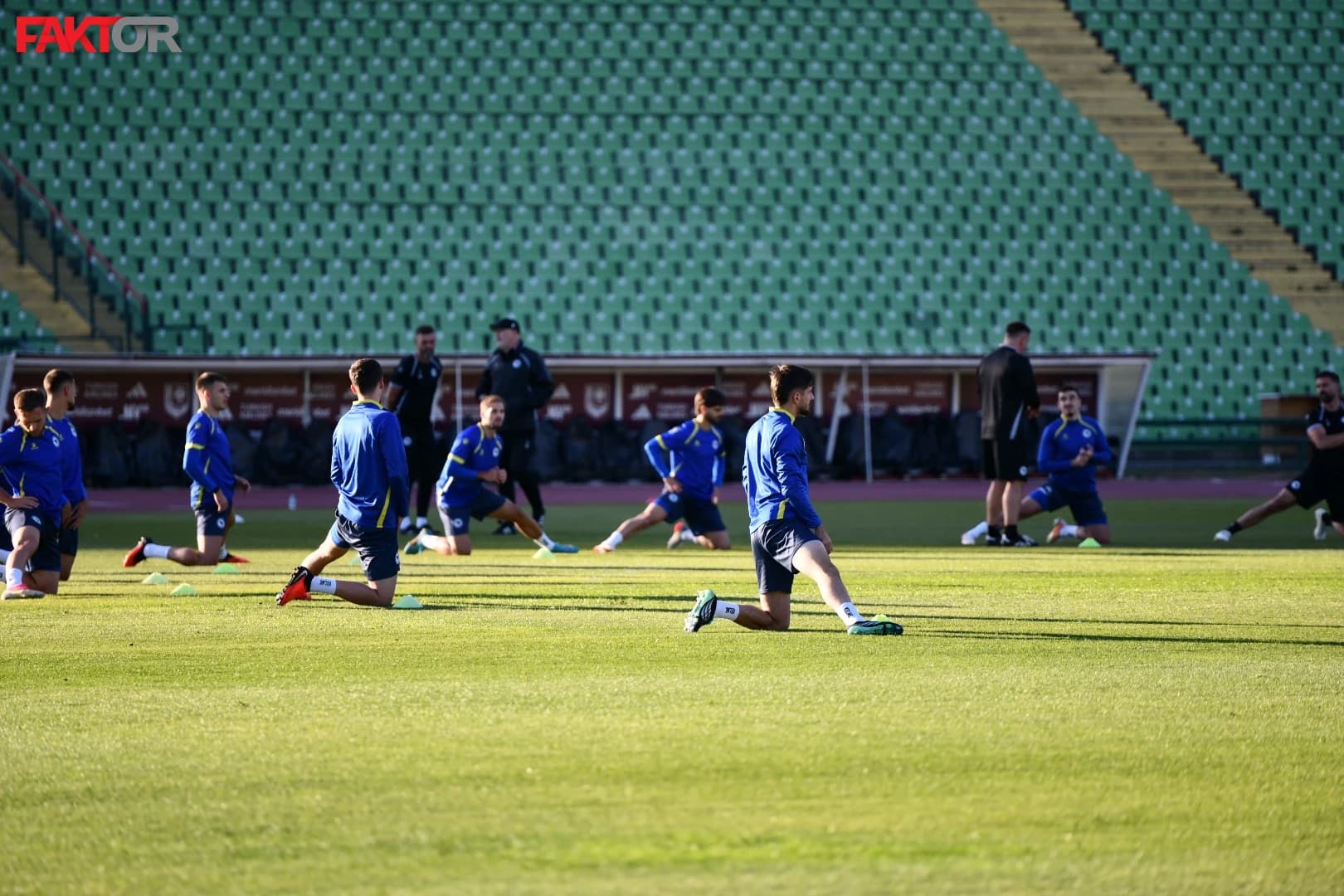 Sergej Barbarez na tribine poslao Benjamina Tahirovića!