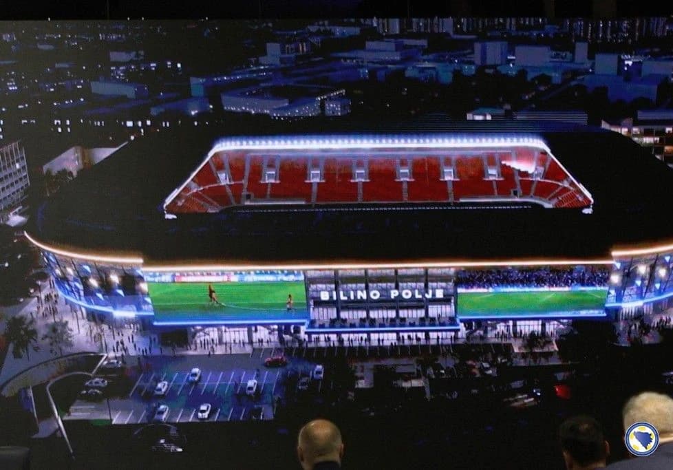Potpisan novi sporazum o izgradnji Nacionalnog stadiona u Zenici, kapacitet 18.000 sjedećih mjesta