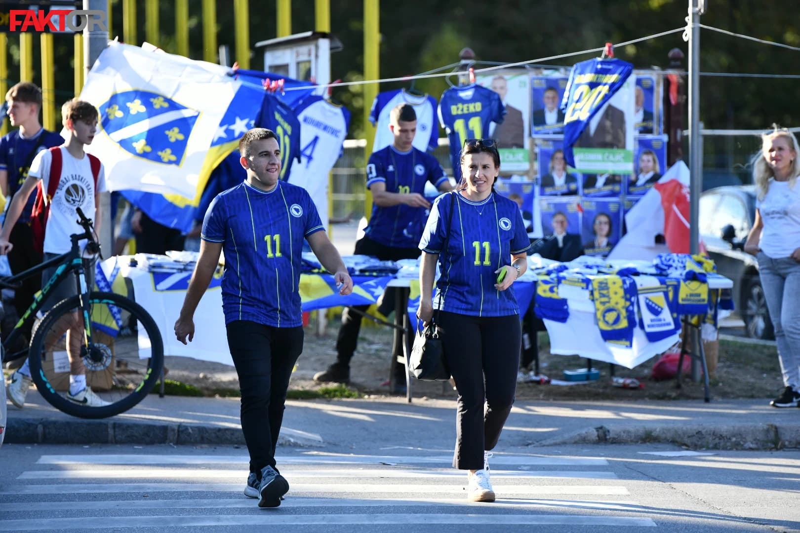 "Ludnica" u Zenici zbog Edina Džeke i Zmajeva