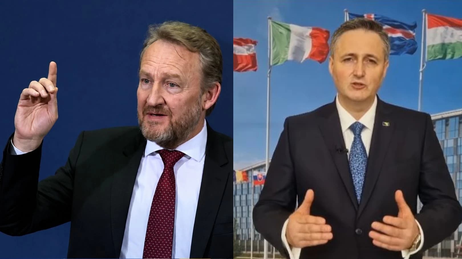 Bakir Izetbegović i Denis Bećirović
