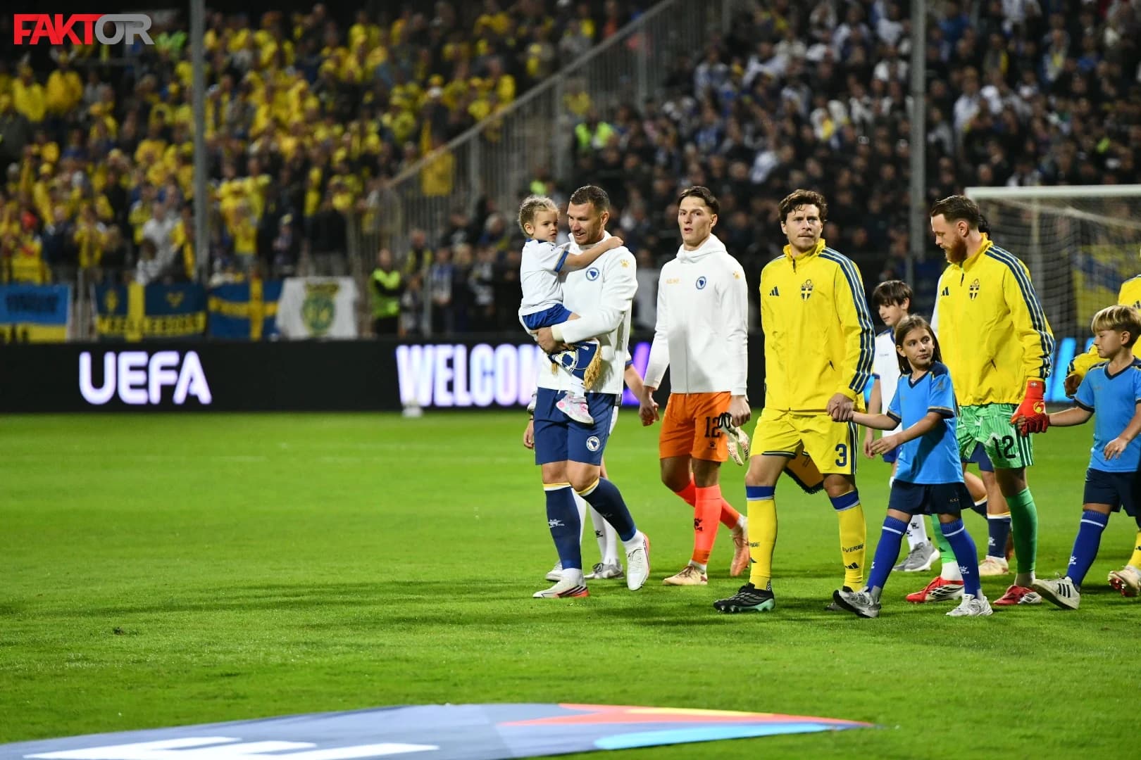 Bosna i Hercegovina - Švedska 0:0: Poništen gol gostima!