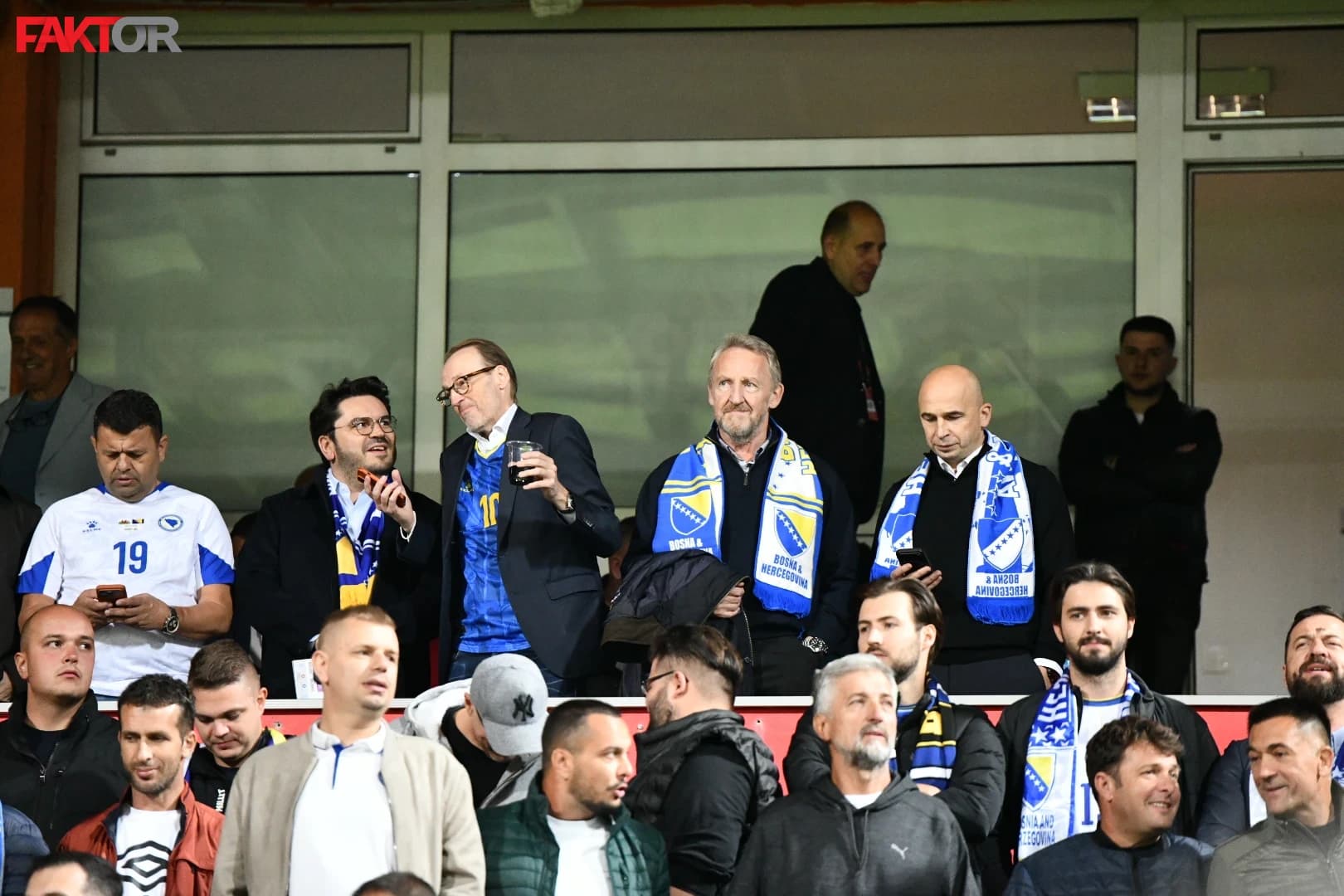 Pogledajte ko iz svečane lože prati Džekin oproštaj i Zmajeve protiv Švedske