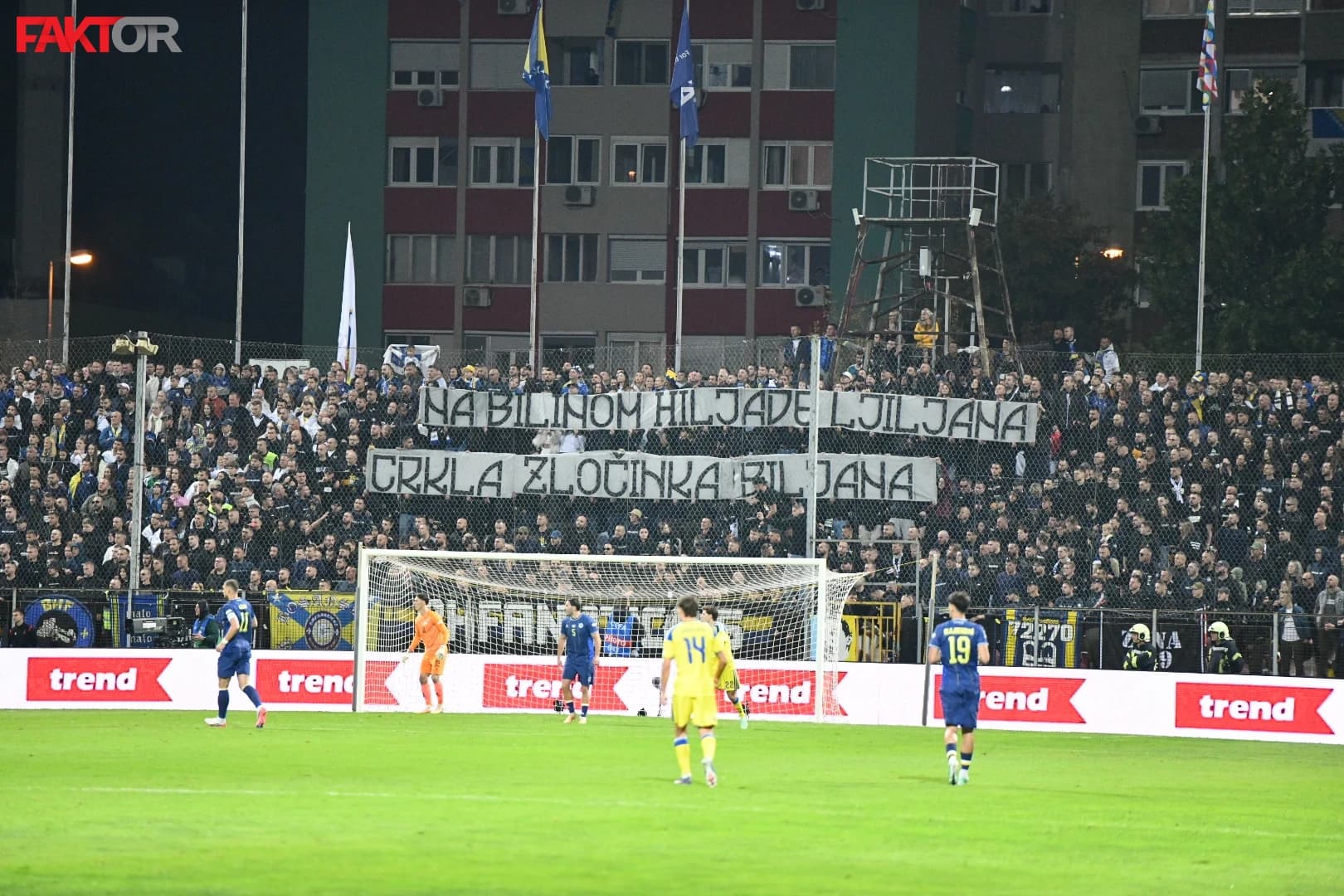 BHFanaticosi poslali poruku osuđenoj ratnoj zločinki Biljani Plavšić