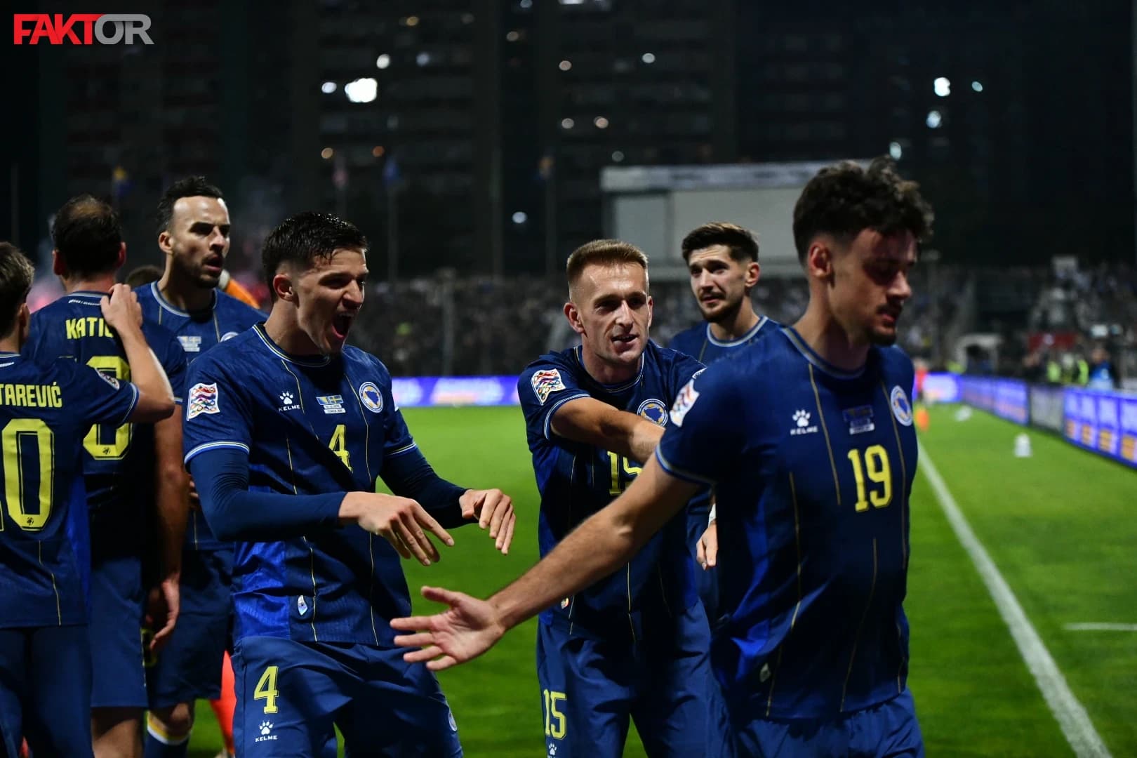 Tarik Muharemović komentarisao mogućnost da on postane novi kapiten bh. reprezentacije