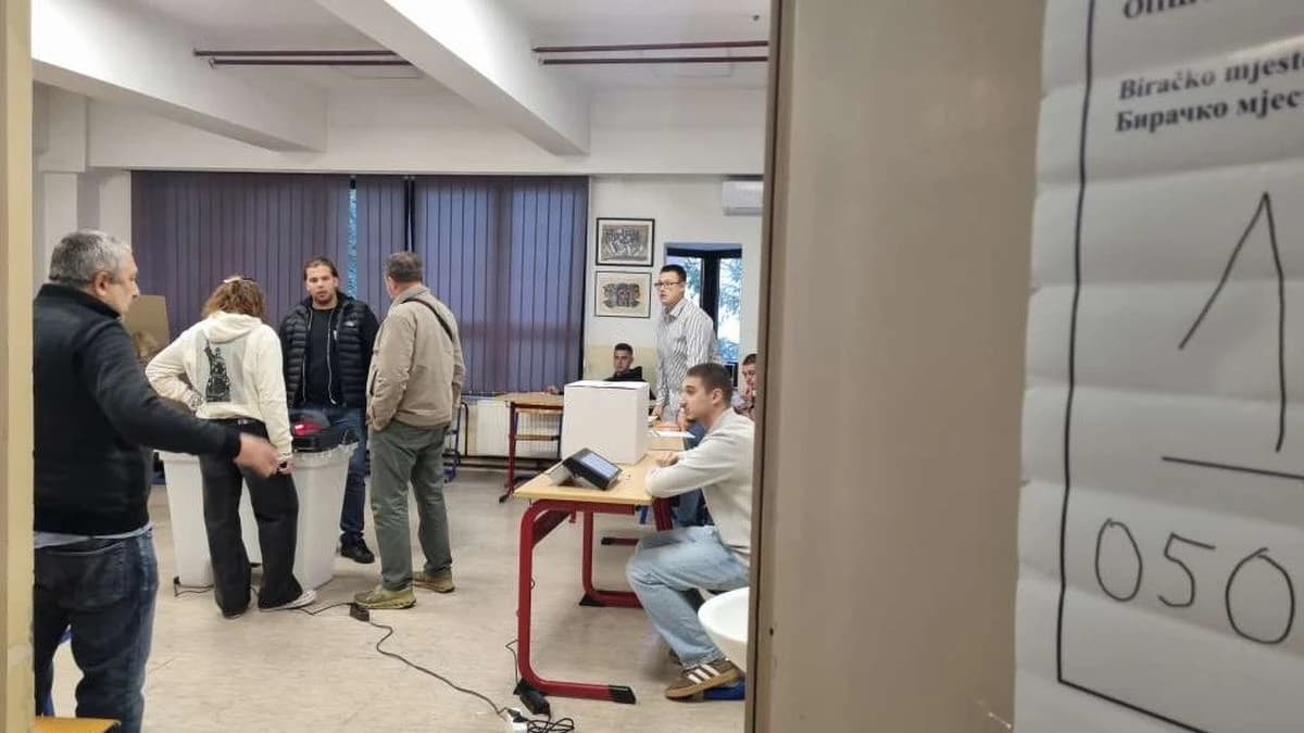 S birališta u Tuzli
