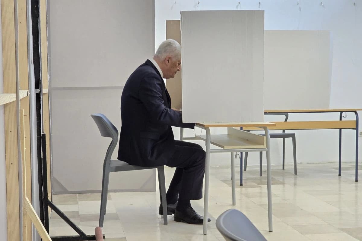 Dragan Čović glasao u Mostaru