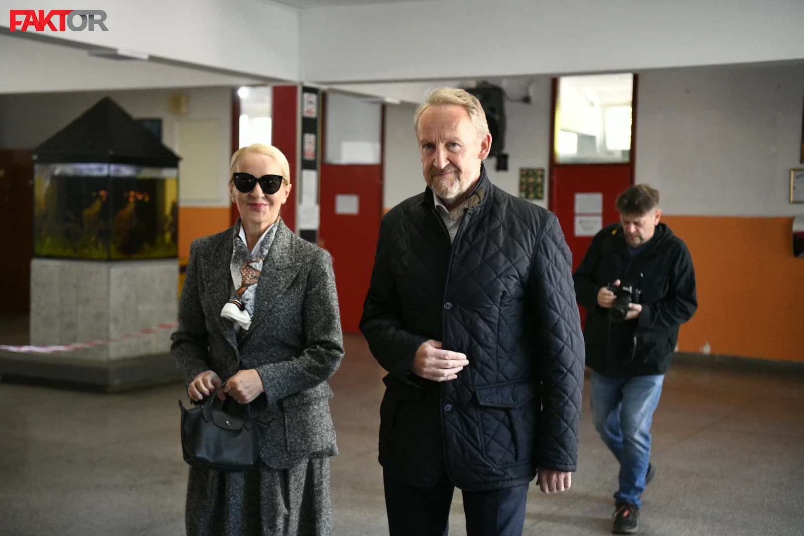 Prof. dr. Sebija Izetbegović i Bakir Izetbegović