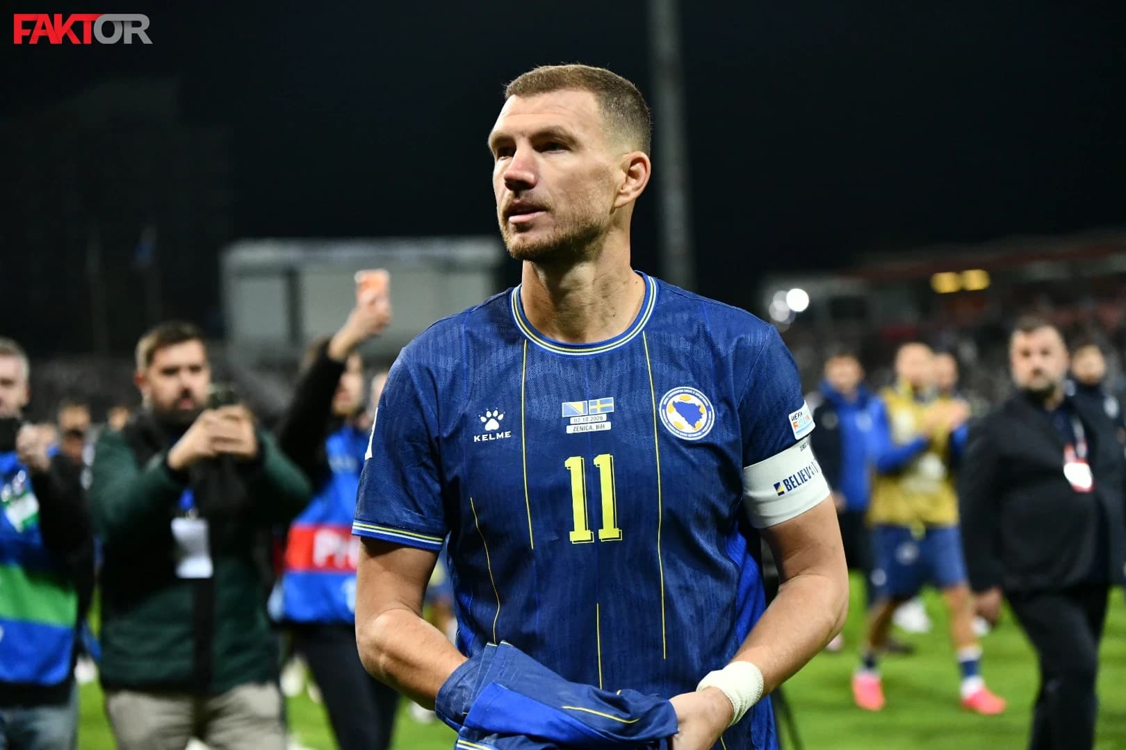 Sergej Barbarez nije vidio Edin Džeku od petka: Nisam prijatelj tih oproštaja