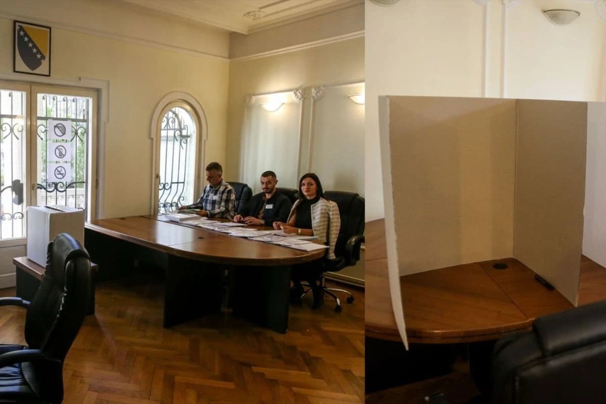 Ambasada BiH i Beogradu