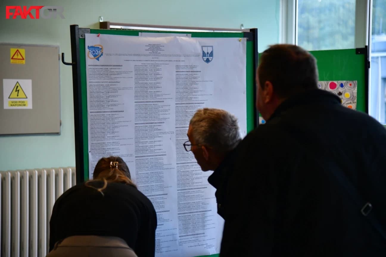 Do 17 sati glasalo 1,1 milion ljudi