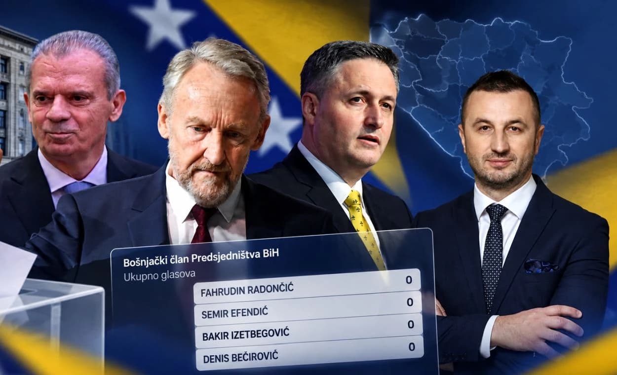 Počelo brojanje glasova, tjesna razlika između Izetbegovića i Bećirovića