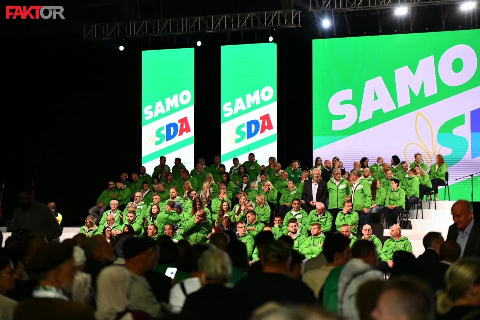 Ubjedljiva pobjeda SDA u utrci za Parlament BiH i Federalni parlament
