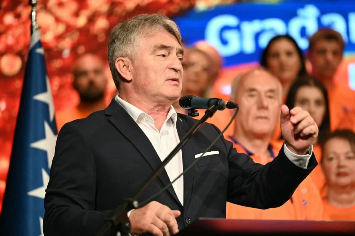 Komšić priznao poraz Kovačevića: Pobijedio je etnički koncept, odluku naroda prihvatamo sportski
