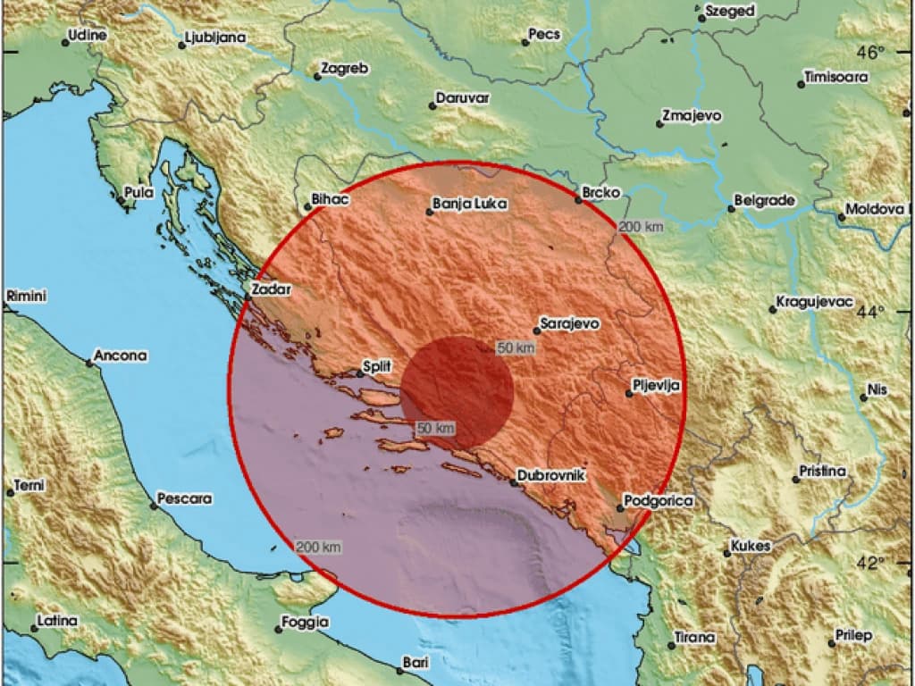 Potres jačine 3,2 po Richteru pogodio Hercegovinu: "Dobro je zatreslo..."