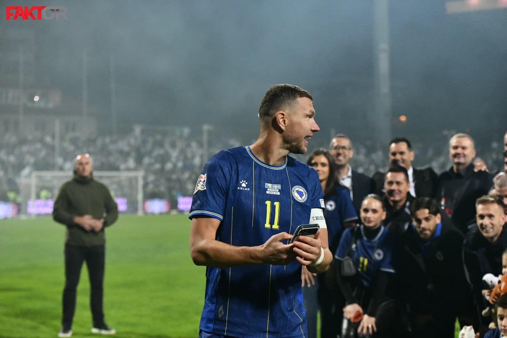 Poznato ko će naslijediti Džekin broj u reprezentaciji