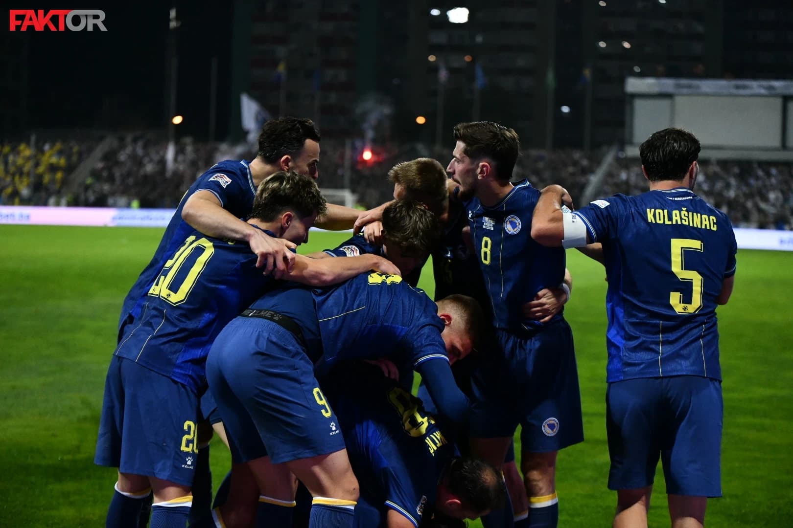 Evo zašto je utakmica BiH - Poljska od krucijalne važnosti za Zmajeve