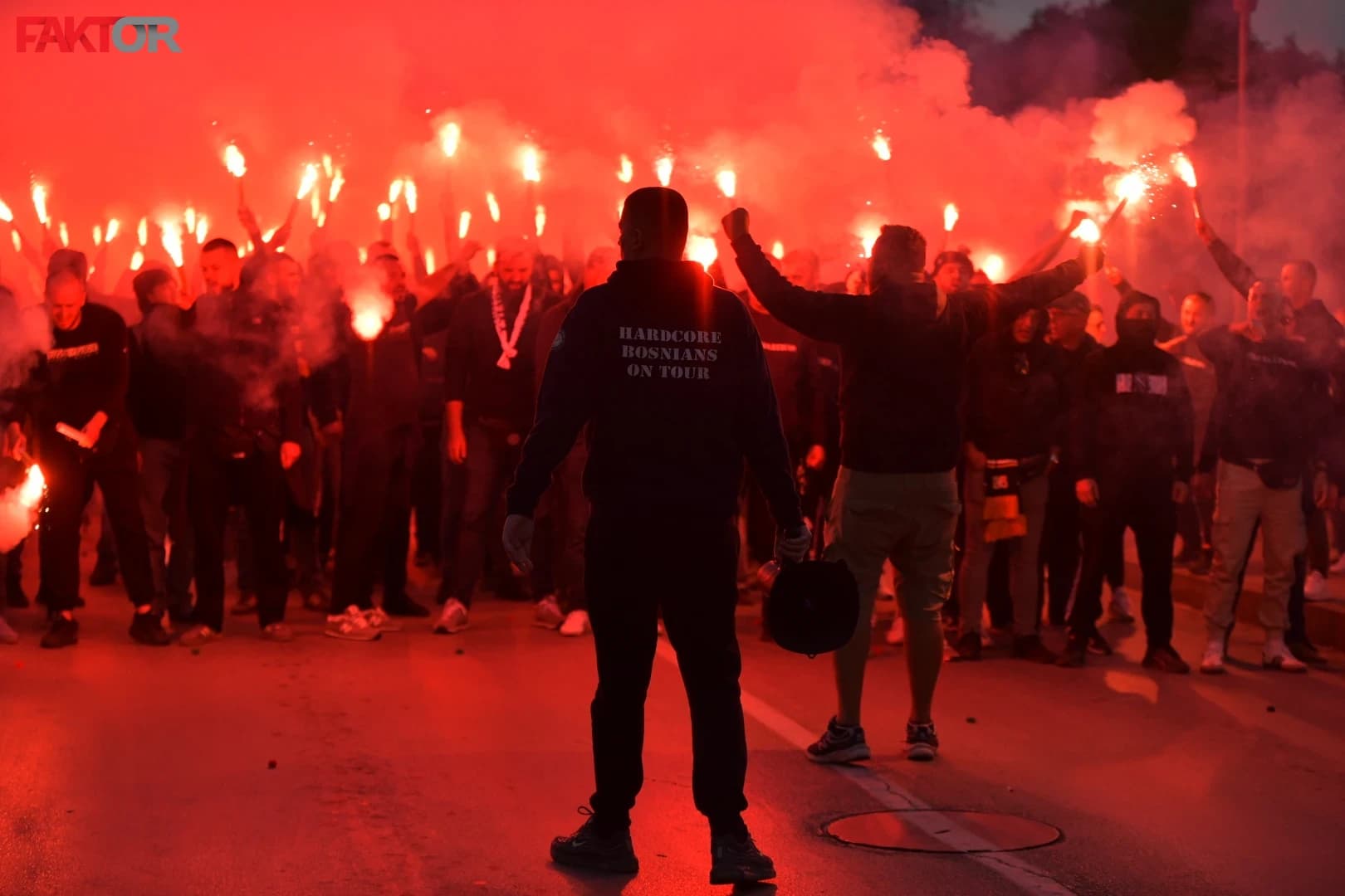 Ako neko izdati ne zna to su BHFanaticosi: Poljake čeka pakao