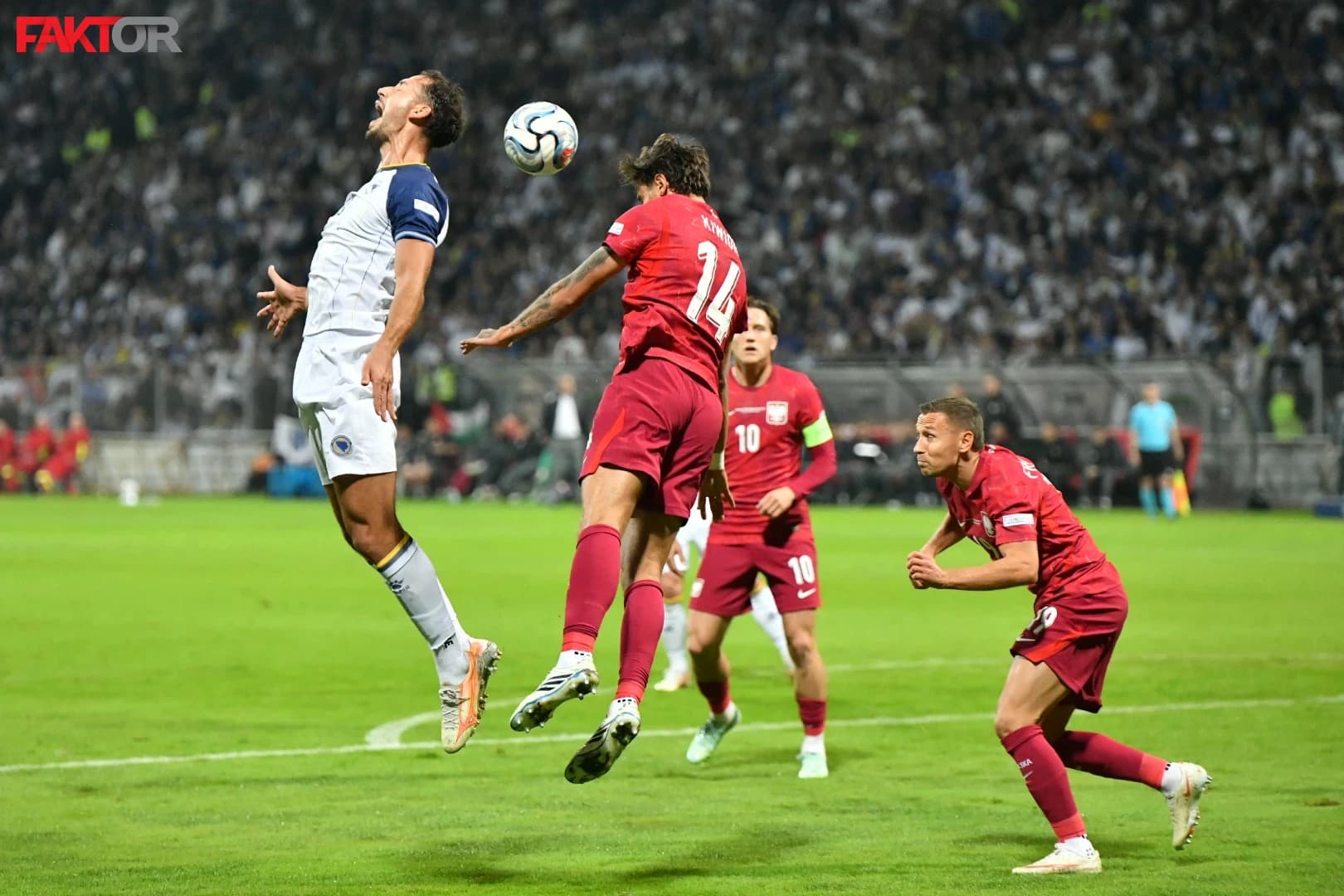 TOK UTKAMICE/Bosna i Hercegovina - Poljska 1:0