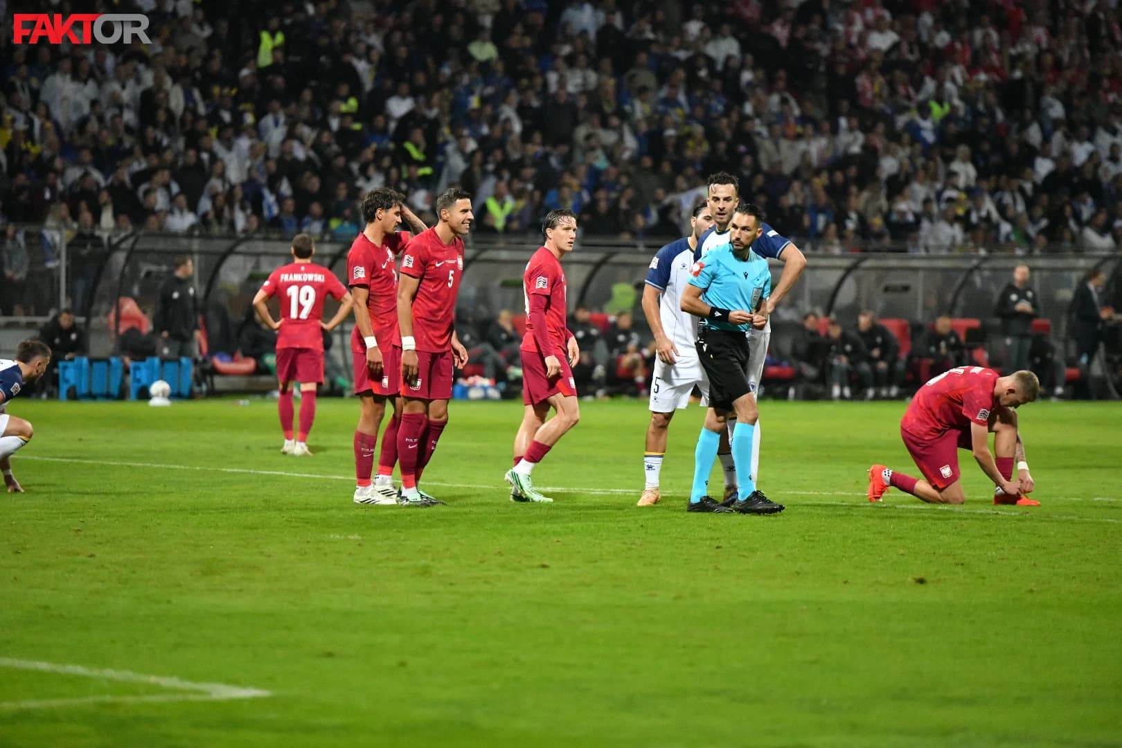Poljski selektor ljut na sudije