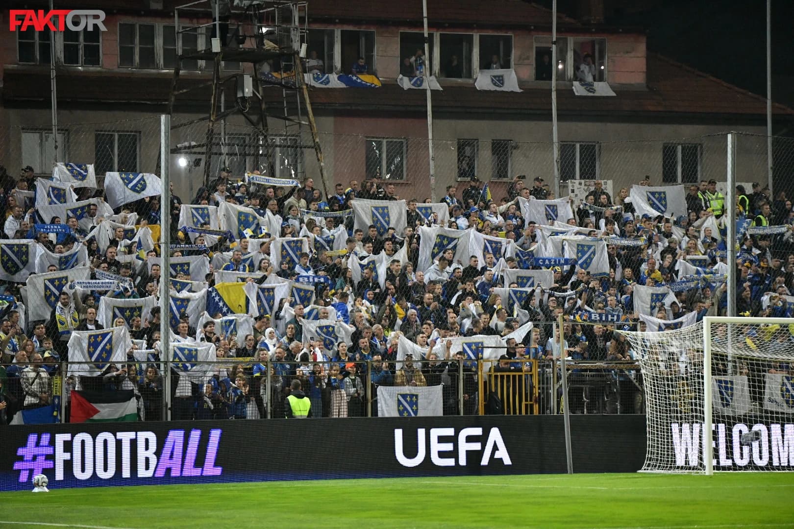 Šta piše u zvaničnom izvještaju UEFA-e: Koliko je bilo navijača na Bilinom polju?