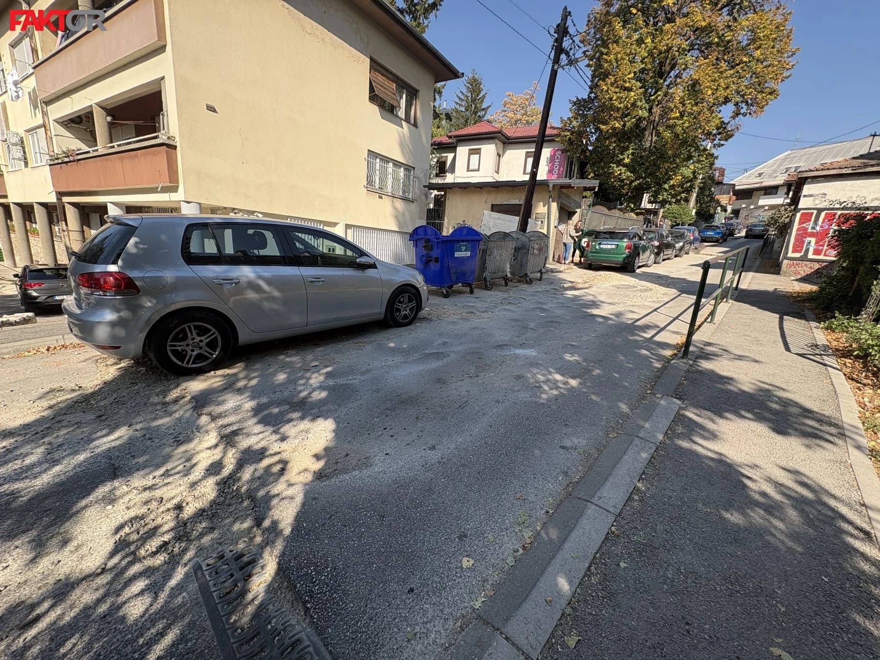 Epicentrom Sarajeva mjesecima teče kanalizacija: Stanovnici ulice Avde Sumbula ne mogu živjeti od smrada