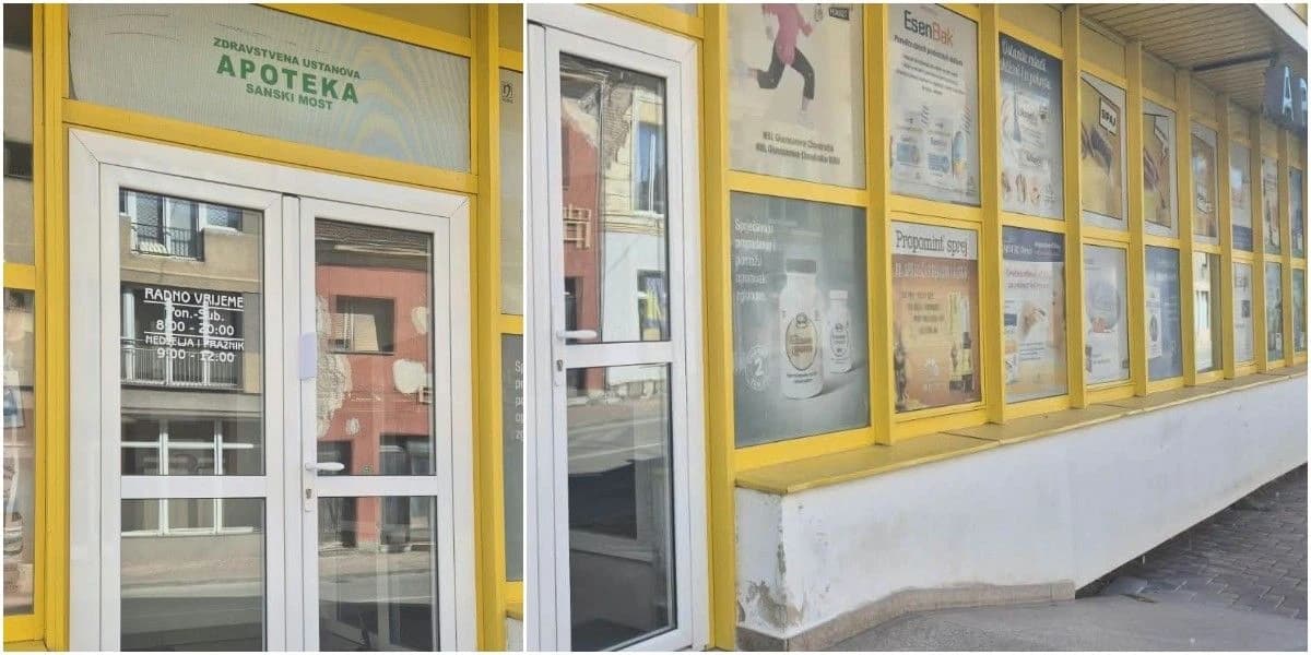 Šta će biti sa Apotekom Sanski Most: Od tri poslovnice radi samo jedna, pacijenti po terapije idu u Banju Luku, Sarajevo