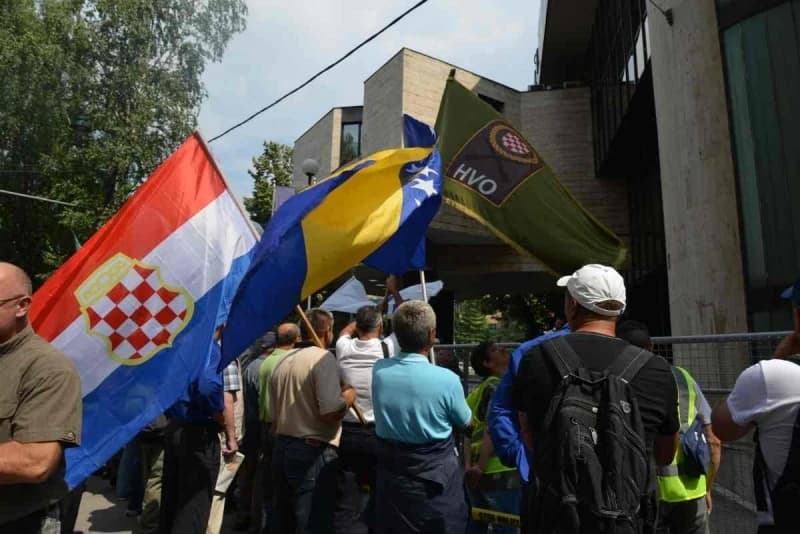 Protesti boraca