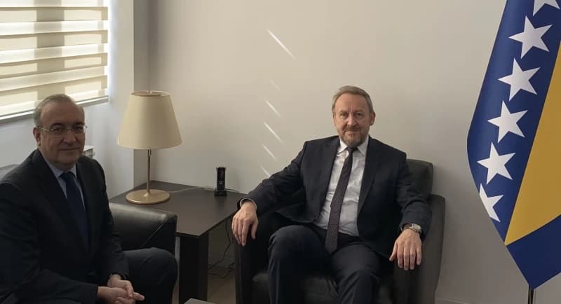 Haldun Koc i Bakir Izetbegović