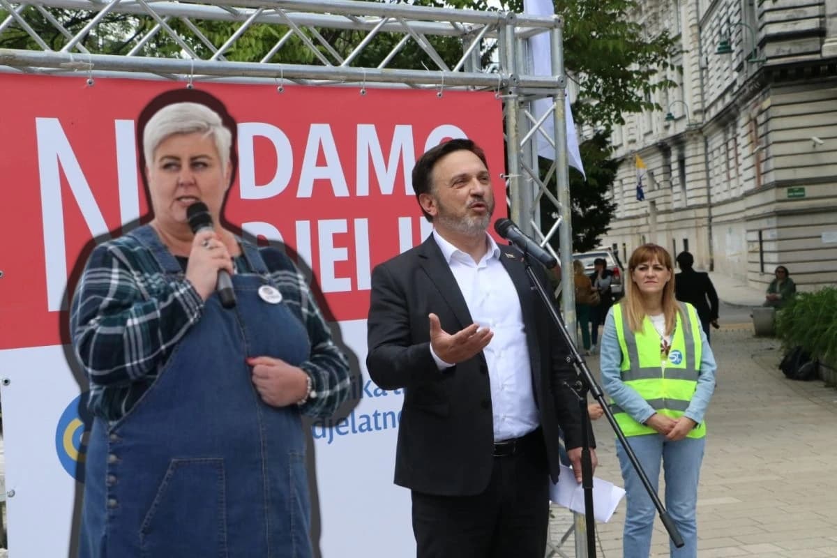 Mersiha Beširović i Amir Hasičević