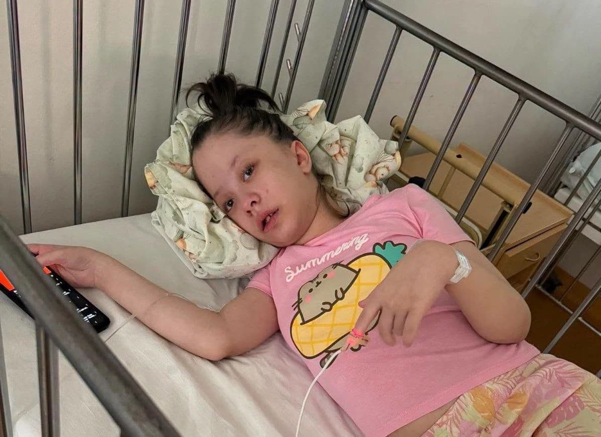 Anastazija je 100 posto invalid, nepokretna je i u potpunosti zavisi od pomoći drugih osoba