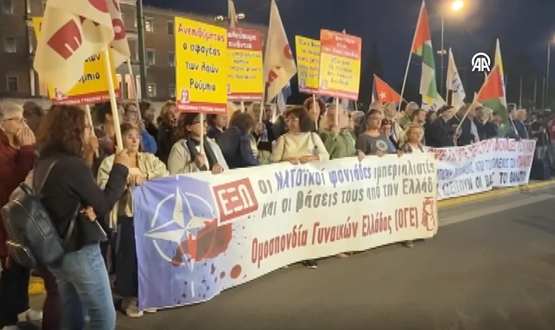 Demonstranti u Atini protestovali protiv posjete američkog državnog sekretara Rubija