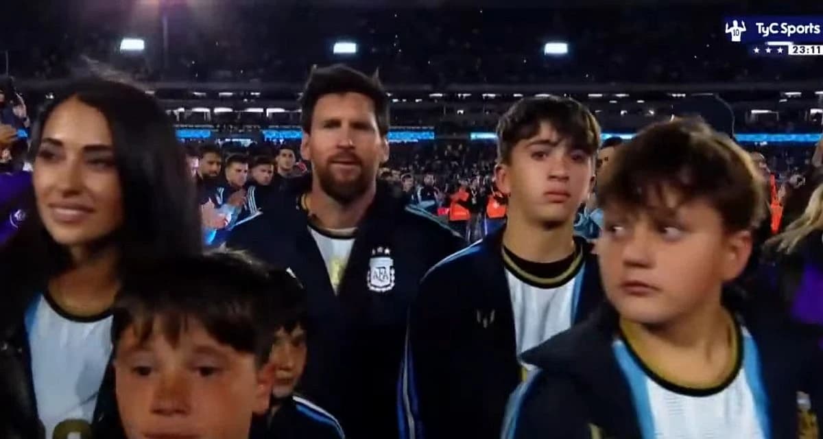 Oprostio se Lionel Messi: Argentinci priredili spektakl