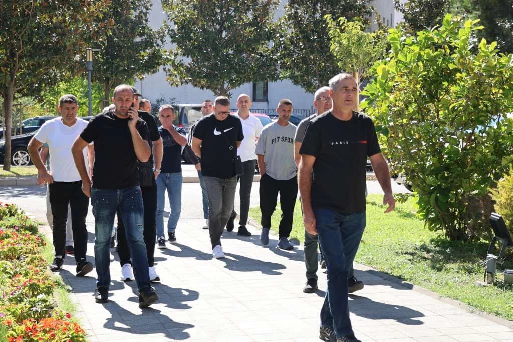 Radnici Komunalnog Mostar