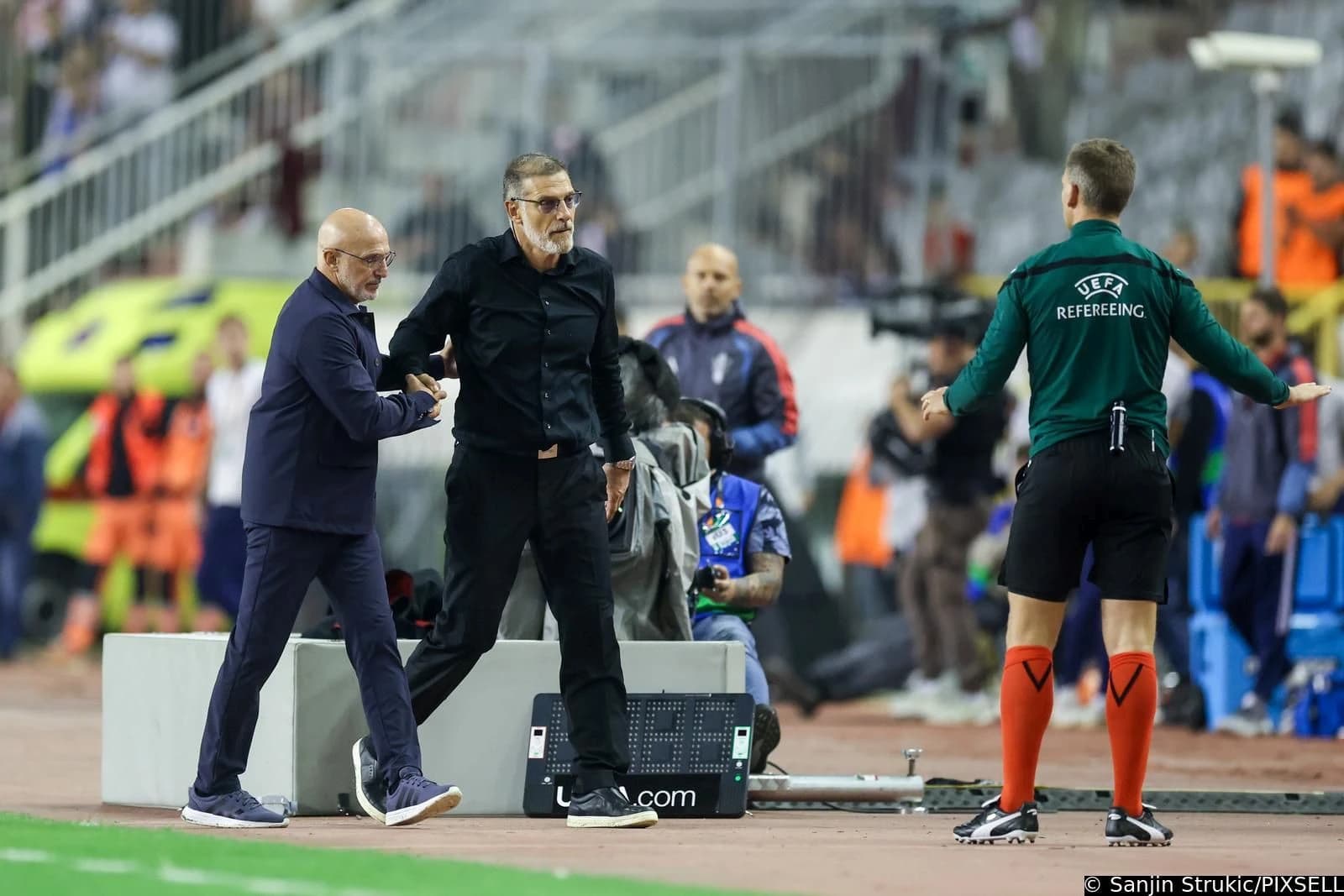Bilić nije mogao skriti razočarenje odlukama sudija