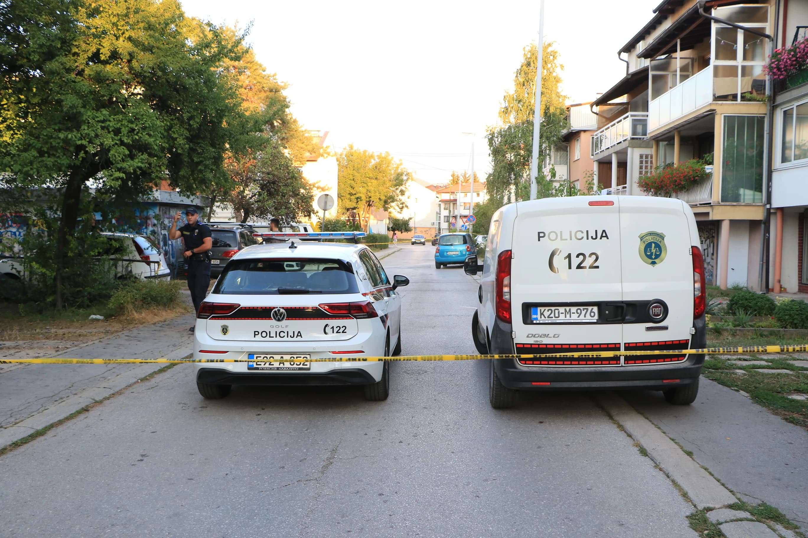 Policija na Dobrinji