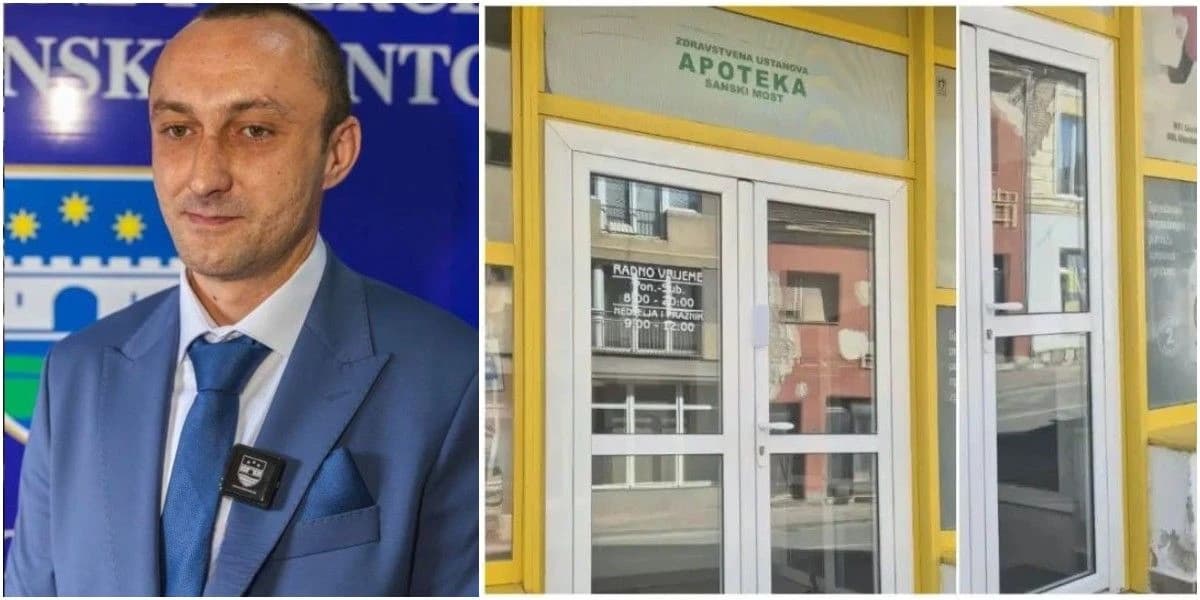 Jušić o Apoteci Sanski Most: Problem je mito i korupcija, traže od Ministarstva 1,3 miliona KM, mi taj novac nemamo