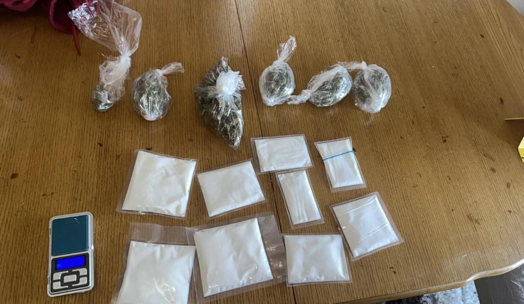 Uhapšen tridesetpetogodišnjak, zaplijenjeno 2,5 kg droge i veća količina novca