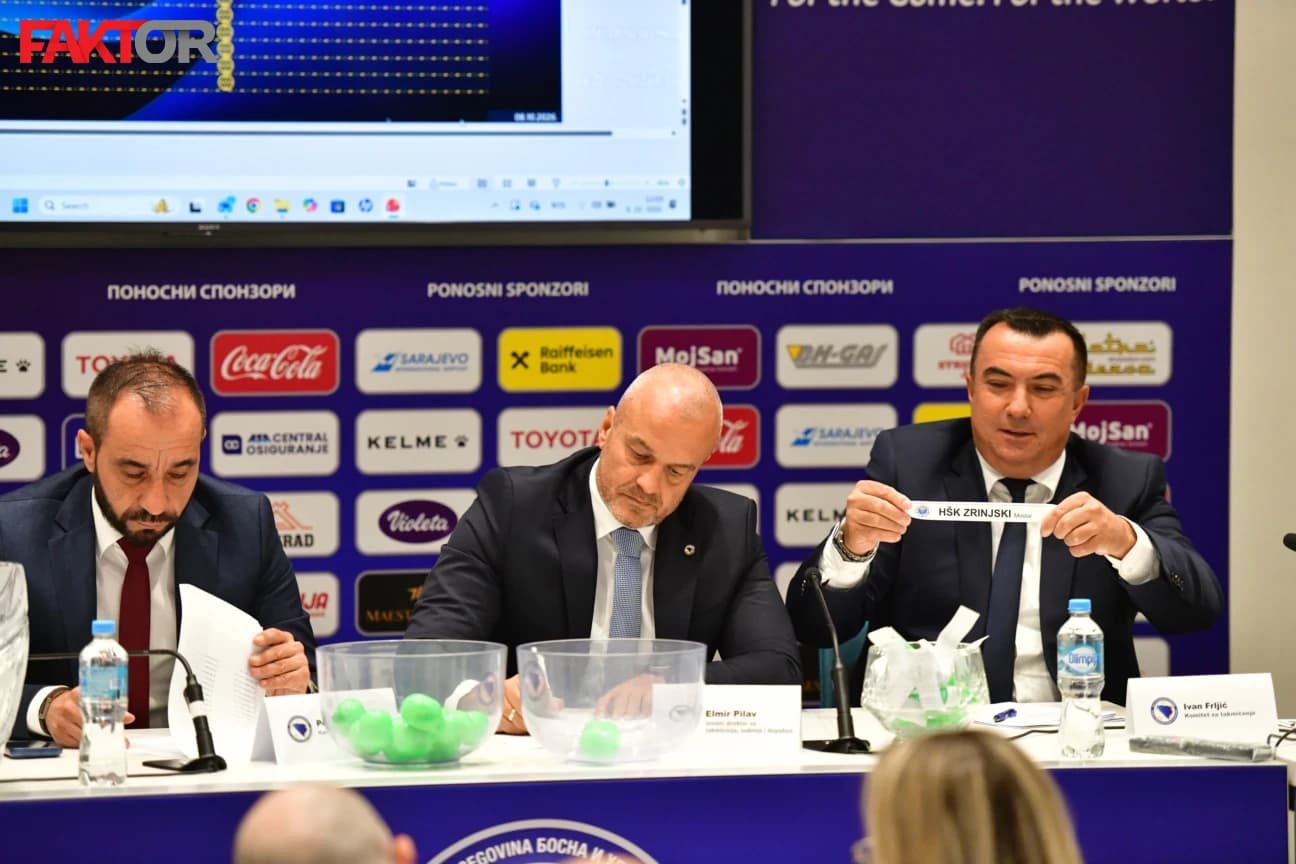 Željo protiv Slobode, Sarajevo ide u Tomislavgrad, Zrinjski u Laktaše